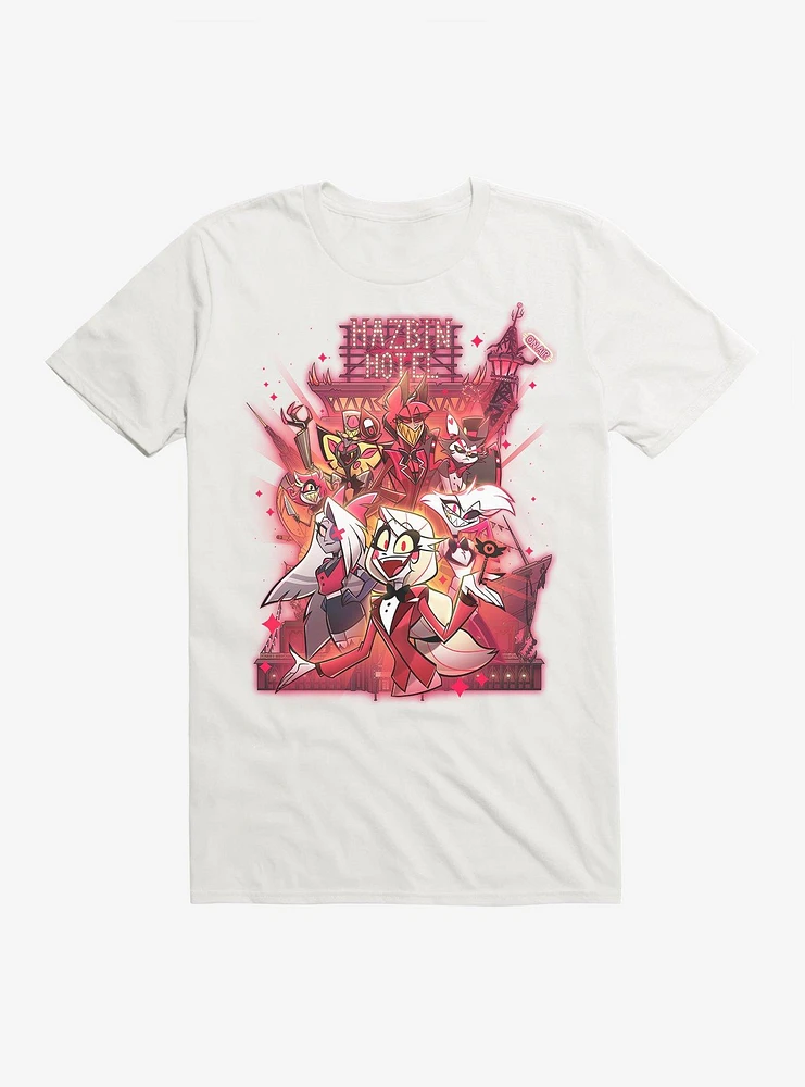 Hazbin Hotel Logo T-Shirt