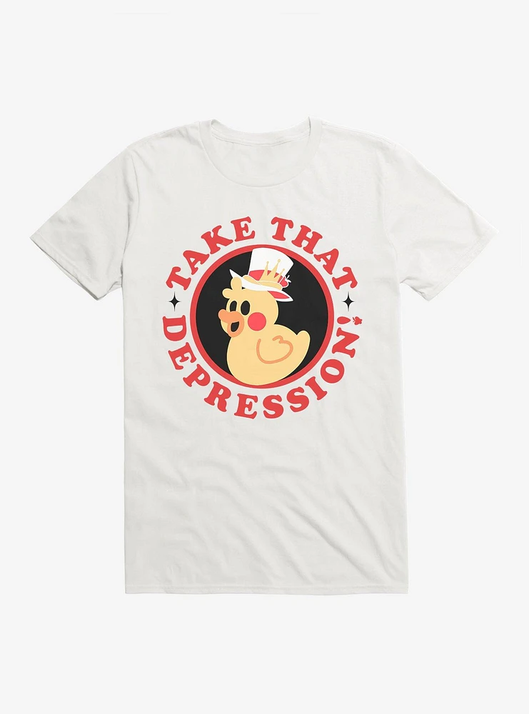 Hazbin Hotel Take That Depression T-Shirt