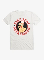 Hazbin Hotel Take That Depression T-Shirt