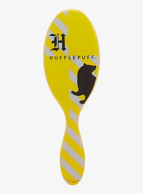 Harry Potter Hufflepuff Original Detangler Wet Brush & Hair Tie Set