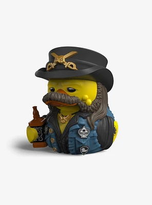 TUBBZ Motörhead Lemmy Cosplaying Duck Figure