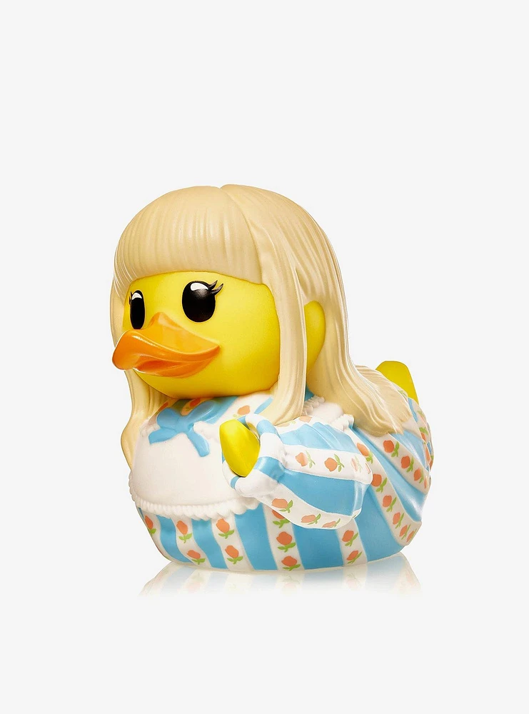 TUBBZ Poltergeist Carol Anne Freeling Cosplaying Duck Figure