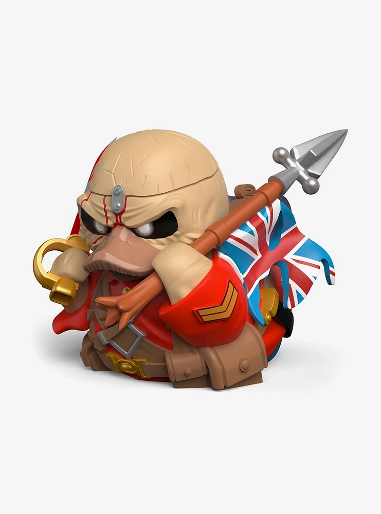 TUBBZ Iron Maiden Cyborg Eddie The Trooper Cosplaying Duck