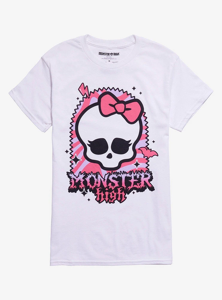 Monster High Skullette Icon Girls T-Shirt