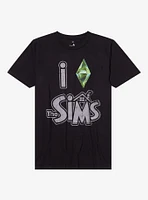 I Heart The Sims Relaxed Fit Girls T-Shirt