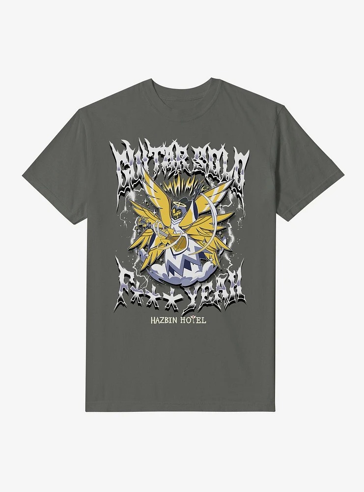 Hazbin Hotel Adam Guitar Solo Garment Dye T-Shirt