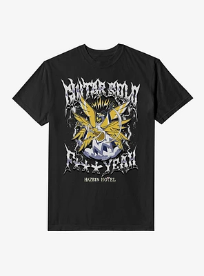 Hazbin Hotel Adam Guitar Solo Garment Dye T-Shirt