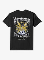 Hazbin Hotel Adam Guitar Solo Garment Dye T-Shirt