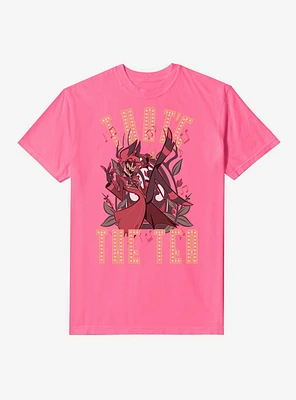 Hazbin Hotel Alastor That's The Tea Garment Dye T-Shirt