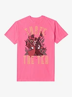 Hazbin Hotel Alastor That's The Tea Garment Dye T-Shirt