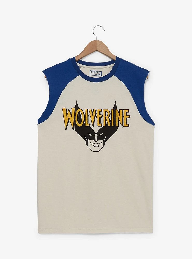 Marvel Wolverine Contrast Tank