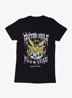 Hazbin Hotel Adam Guitar Solo Womens T-Shirt