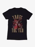 Hazbin Hotel Alastor That's The Tea Womens T-Shirt