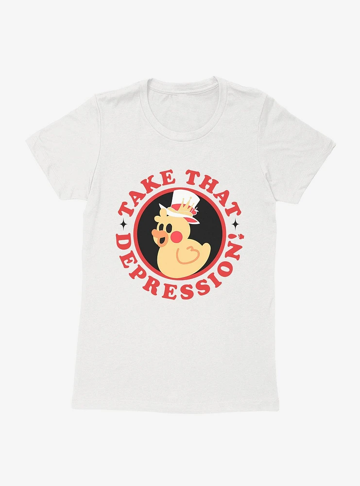 Hazbin Hotel Take That Depression Womens T-Shirt