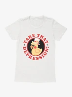 Hazbin Hotel Take That Depression Womens T-Shirt