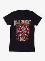 Hazbin Hotel Hell's Greatest Dad Lucifer Womens T-Shirt