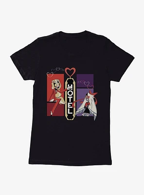 Hazbin Hotel Charlie & Vaggie Womens T-Shirt