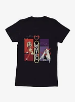 Hazbin Hotel Charlie & Vaggie Womens T-Shirt