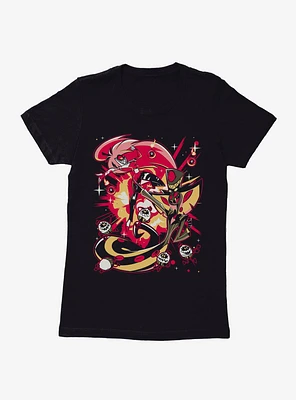 Hazbin Hotel Cherri Snake Womens T-Shirt