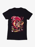 Hazbin Hotel Cherri Snake Womens T-Shirt