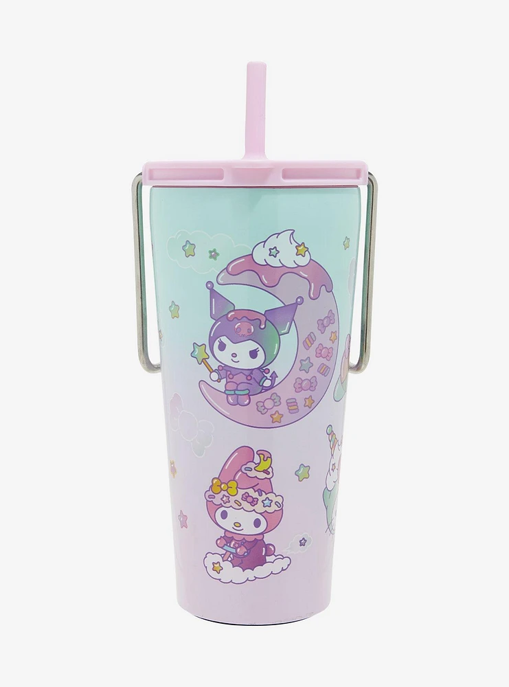 Hello Kitty And Friends Sweet Pastel Sky Stainless Steel Travel Cup