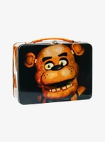 Five Nights At Freddy's Freddy Fazbear Metal Lunch Box