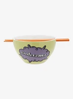 Gudetama Ramen Bowl With Chopsticks