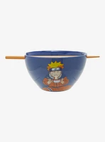 Naruto Shippuden Naruto Eating Ramen Bowl With Chopsticks