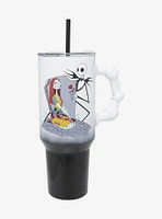 The Nightmare Before Christmas Jack & Sally Steel Travel Cup