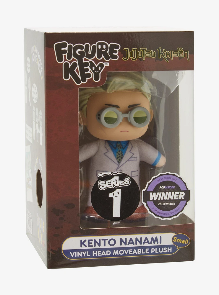 Great Eastern Entertainment Jujutsu Kaisen FigureKey Kento Nanami Plush