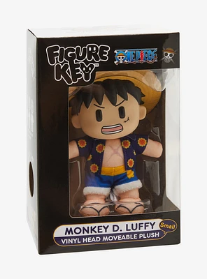 Great Eastern Entertainment One Piece FigureKey Monkey D. Luffy (Dressrosa) 4 Inch Plush