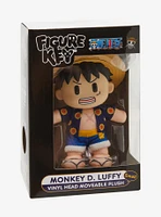 Great Eastern Entertainment One Piece FigureKey Monkey D. Luffy (Dressrosa) 4 Inch Plush