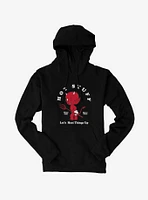 Hot Stuff Let's Heat Things Up Hoodie