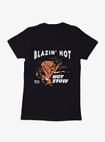 Hot Stuff Blazin' Womens T-Shirt