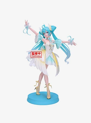 Banpresto Hatsune Miku Evolve Swan Lake Classical Tuning Figure