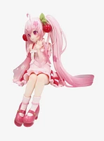 Hatsune Miku Sakura Miku 2025 Ver. Noodle Stopper Figure