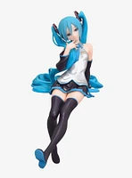 Hatsune Miku Kuroboshi Kouhaku Ver. Noodle Stopper Figure