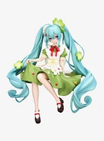 Hatsune Miku Flower Fairy Clover Ver. Noodle Stopper Figure