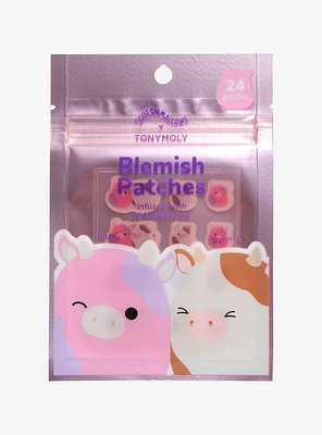 Squishmallows X TONYMOLY Ronnie & Patty Blemish Patches