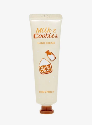 TONYMOLY Milk & Cookies Hand Cream