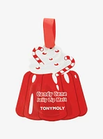 TONYMOLY Candy Cane Jelly Lip Melt Ornament