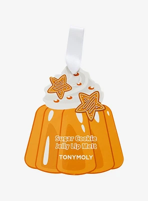 TONYMOLY Sugar Cookie Jelly Lip Melt Ornament