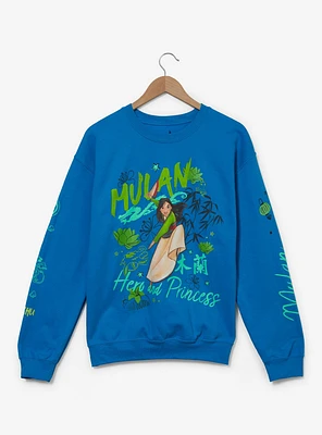 Disney Mulan Icons Women's Crewneck