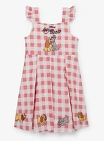 Disney Lady and the Tramp Gingham Pleated Toddler Dress — BoxLunch Exclusive