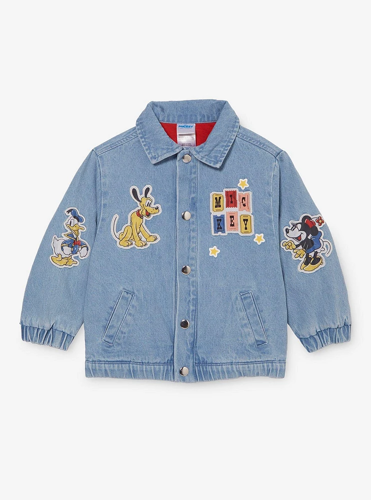 Disney Mickey Mouse & Friends Fair Toddler Denim Jacket - BoxLunch Exclusive
