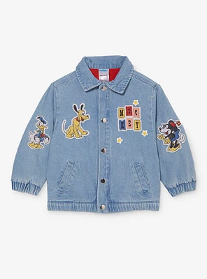 Disney Mickey Mouse & Friends Fair Toddler Denim Jacket - BoxLunch Exclusive