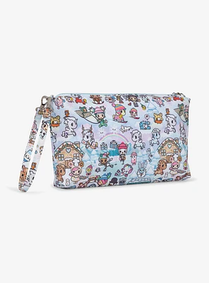 JuJuBe x tokidoki Be Quick Snow Day Cosmetic Bag