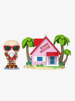 Funko Pop! Town Dragon Ball Master Roshi at Kame House Vinyl Figure Set