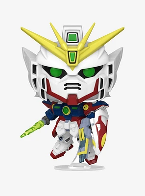 Funko Pop! Plus Mobile Suit Gundam XXXG-OOWO Wing Gundam Zero Vinyl Figure