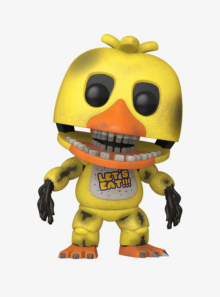 Funko Pop! Games Five Nights at Freddy's Withered Chica Vinyl Figure